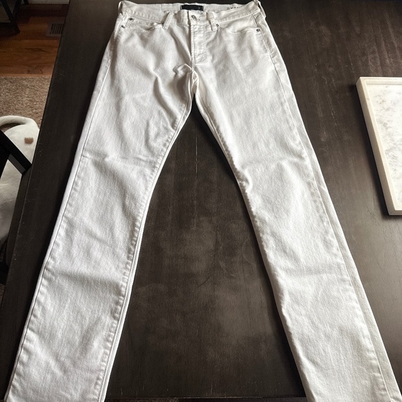 Madewell men’s white skinny jeans w30 x l32 - Picture 4 of 5